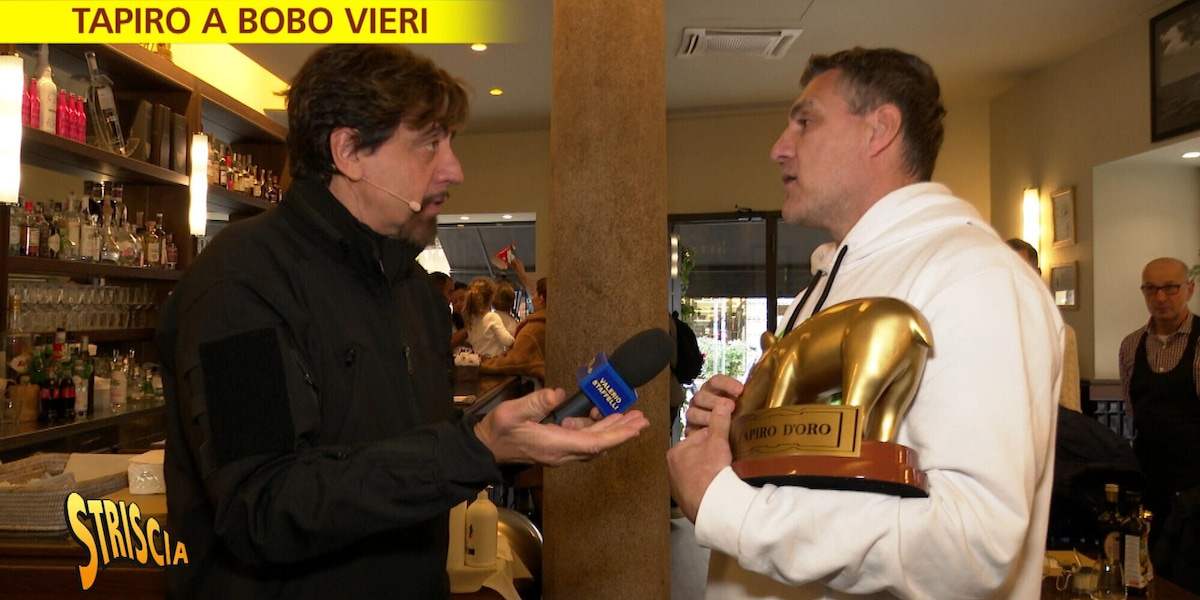 Bobo Tv, finta diretta per la finale Mondiale: tapiro a Vieri