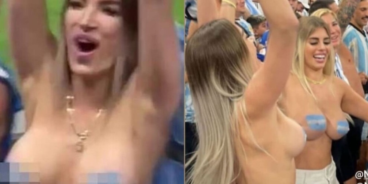 "Sono rifugiata in Europa": il racconto della tifosa in topless