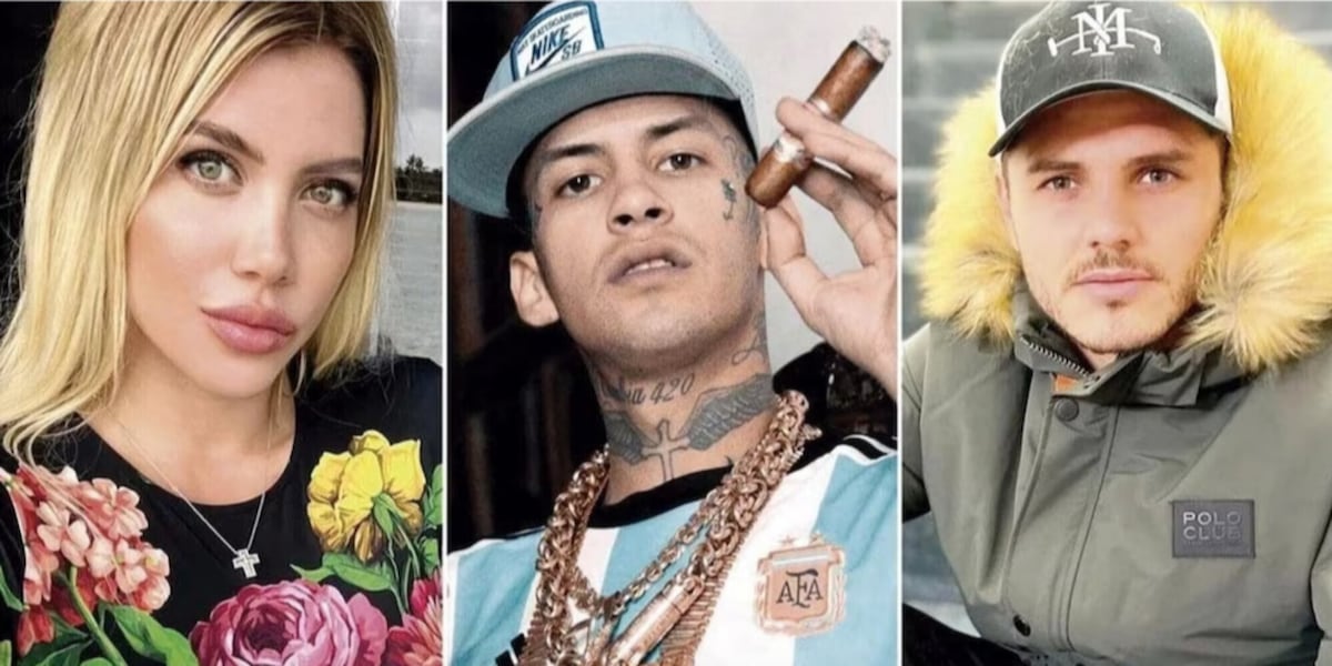 L-Gante, il ricatto di Icardi e il duro avvertimento a Wanda Nara