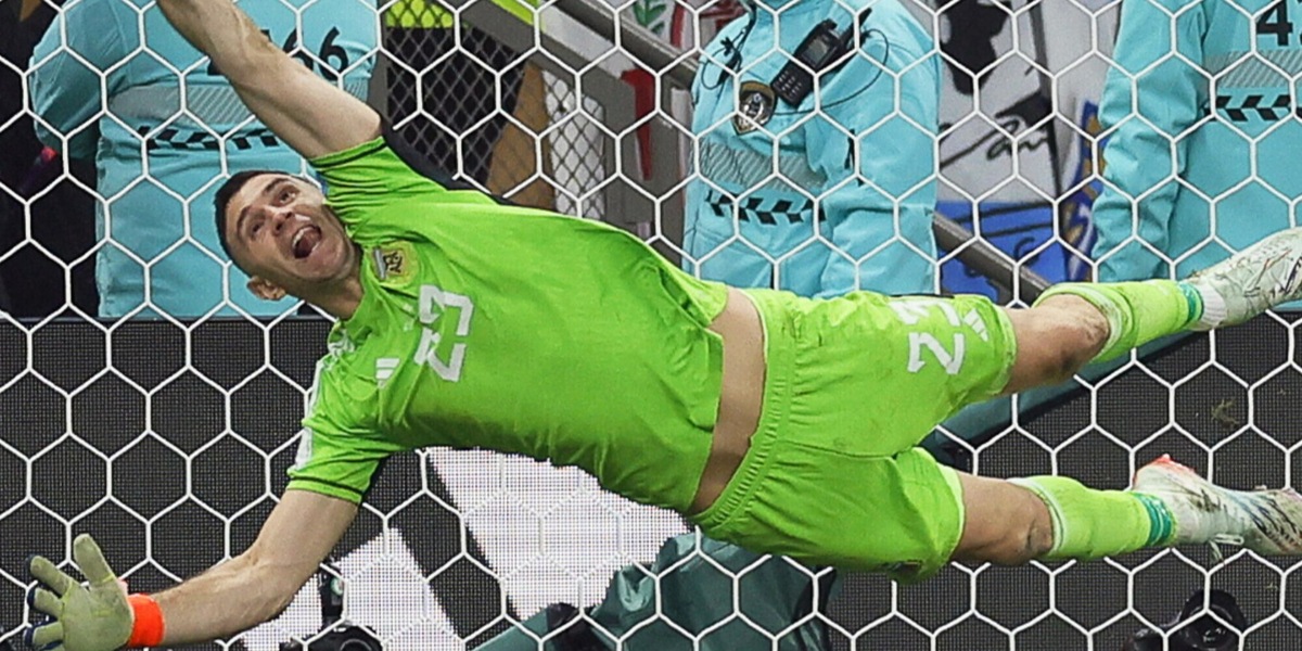 Argentina, Dibu Martinez a Mar del Plata: "Ecco come paro i rigori"