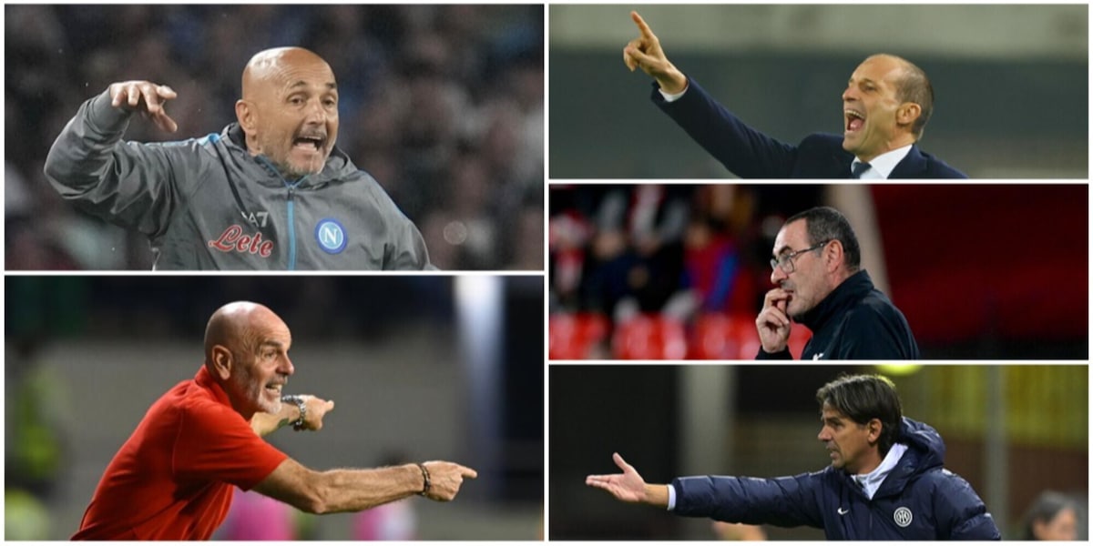 Serie A, il gioco dell'otto