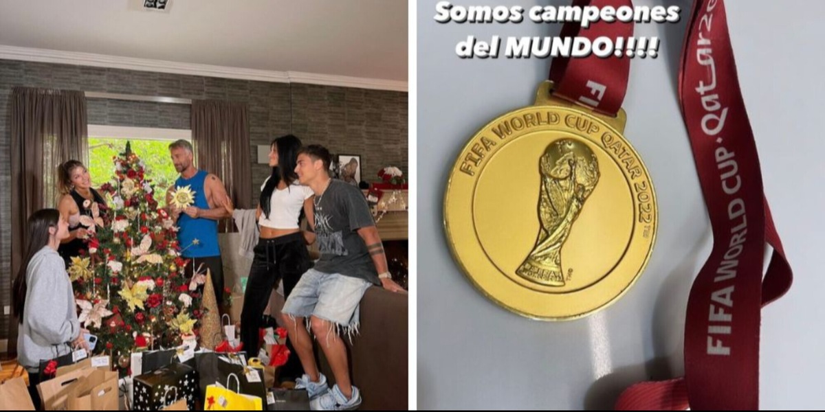 Dybala, Natale con Oriana in famiglia. E porta a cena un'ospite speciale...