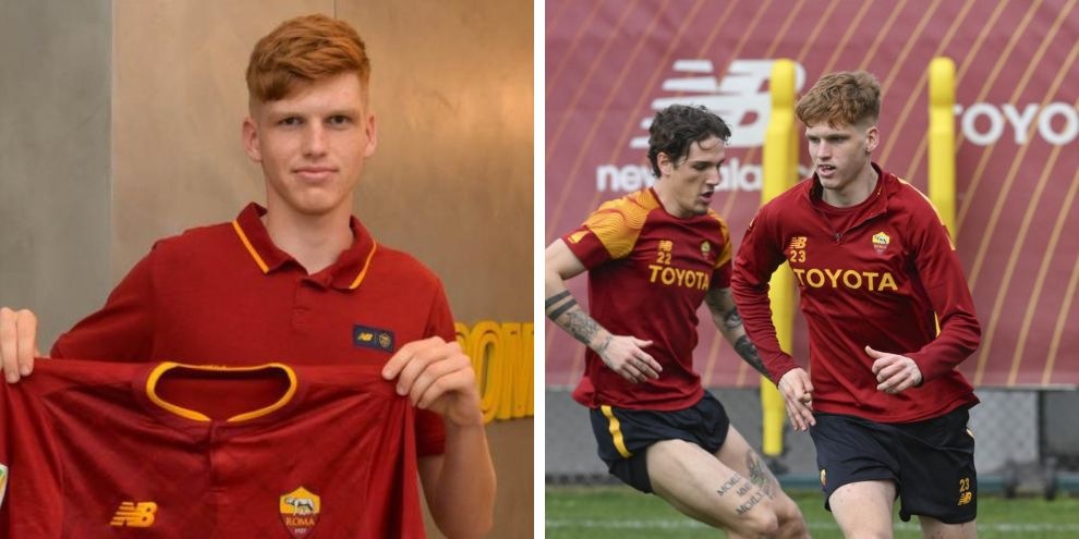 Roma, la cantera cresce: guarda il nome nuovo che si allena con Mourinho