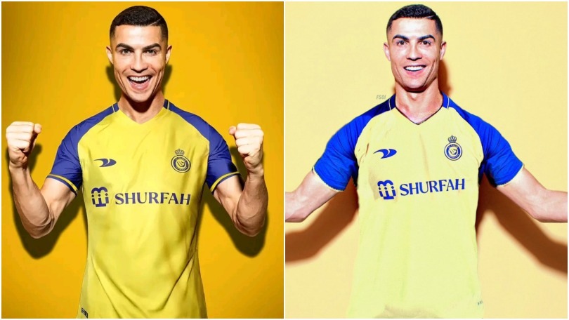 Cristiano Ronaldo, le prime foto con la maglia dell'Al Nassr