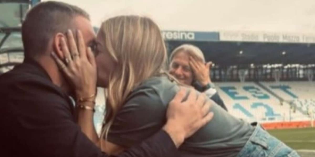 De Rossi esonerato, la romantica dedica di Sarah Felberbaum