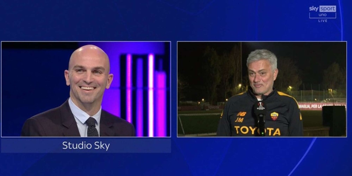 Mourinho e la frase clamorosa su Cambiasso in diretta tv: "Ti dico quello che dovresti fare..."