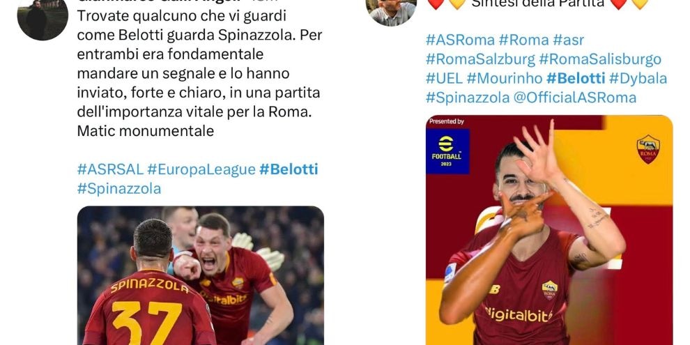 Spinazzola come Roberto Carlos e la statua al Gallo: social scatenati FOTO