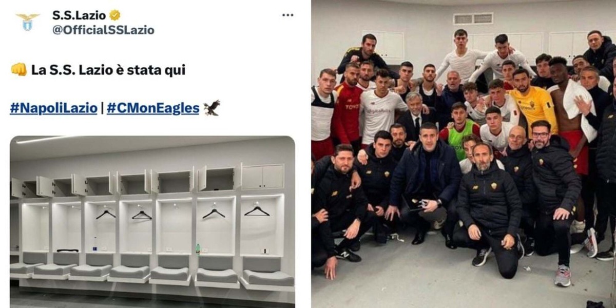 Lazio, bufera dopo la provocazione a Mourinho e alla Roma dallo spogliatoio del Maradona!