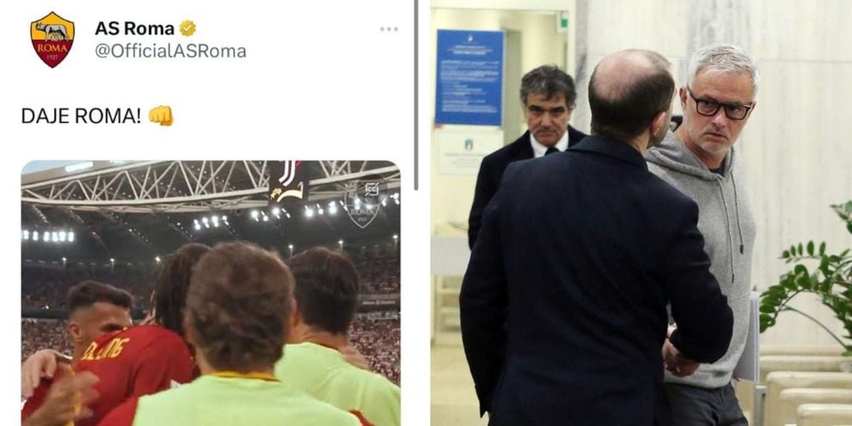 Mourinho, squalifica sospesa: arriva la reazione della Roma e i tifosi esultano