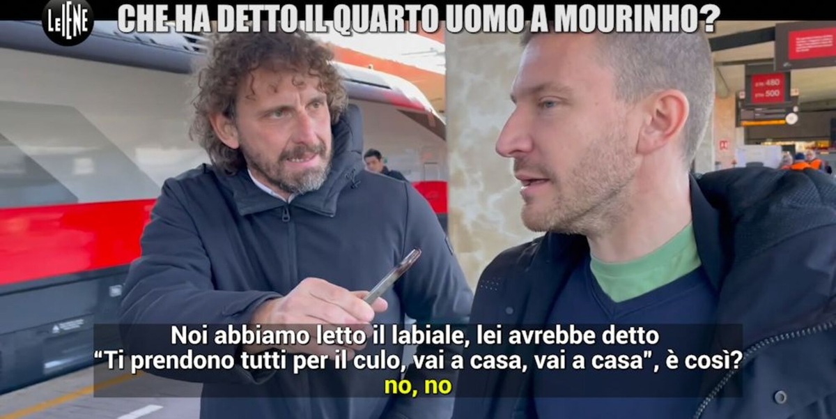 Bufera Serra, l'arbitro a Le Iene: "Ecco cosa ho detto davvero a Mourinho"