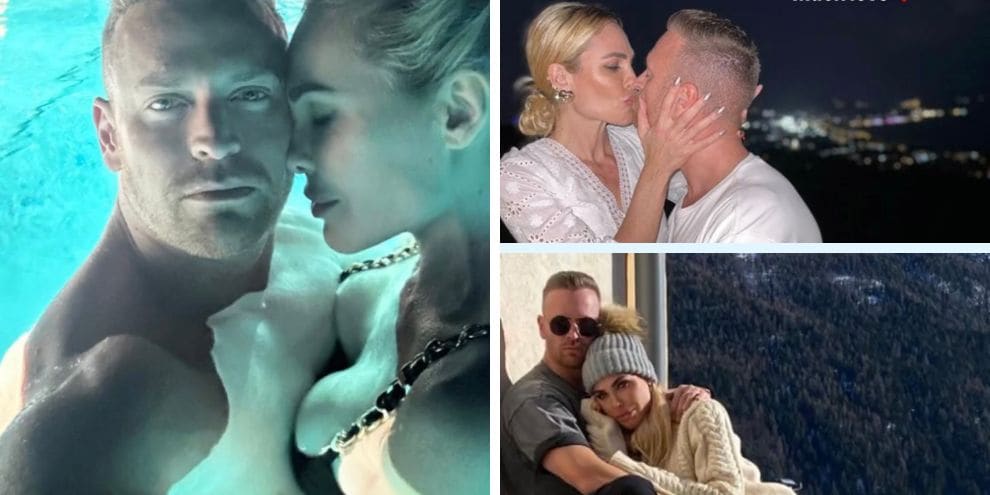 Ilary Blasi e Bastian, spuntano le foto hot della loro storia