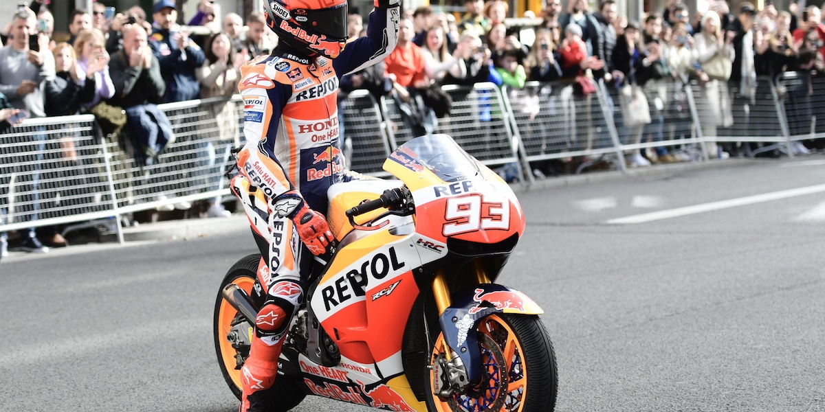 MotoGp, Marquez: "Eticamente sarebbe un errore correre a Valencia"