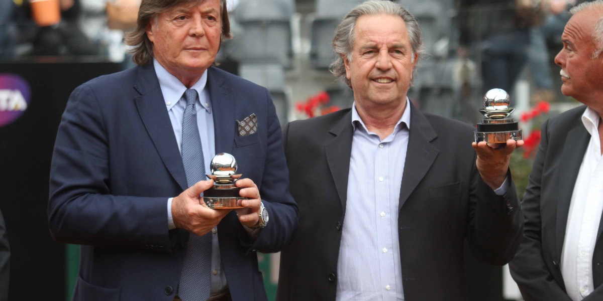 Panatta e Bertolucci show: "Sinner potrebbe fare il macellaio..."