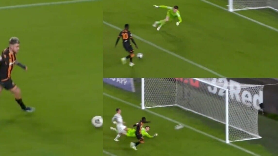 Traoré sbaglia un gol facilissimo e lascia tutti senza parole