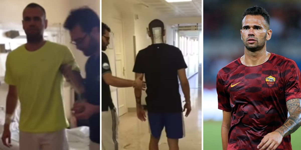 Castan, il video dopo l'operazione al cervello è da brividi: romanisti commossi