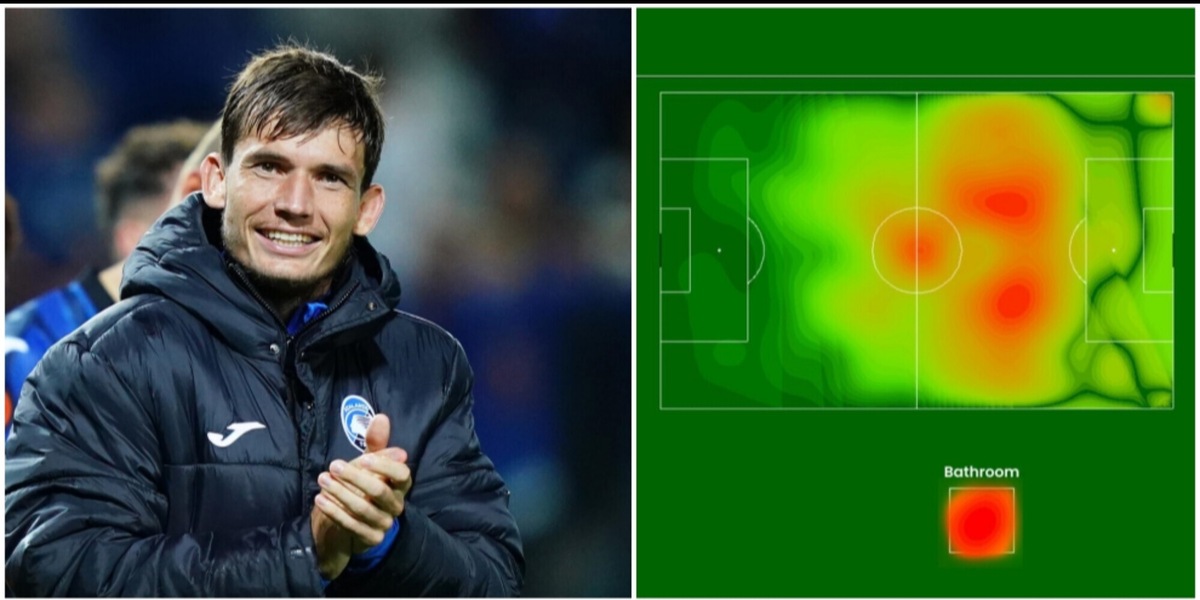 De Roon sostituito, scappa... in bagno: il fastidioso inconveniente in Atalanta-Rakow