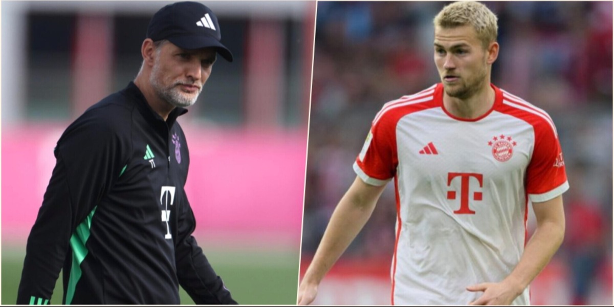 Bayern, Tuchel: "De Ligt non gioca? Capisco non sia soddisfatto"