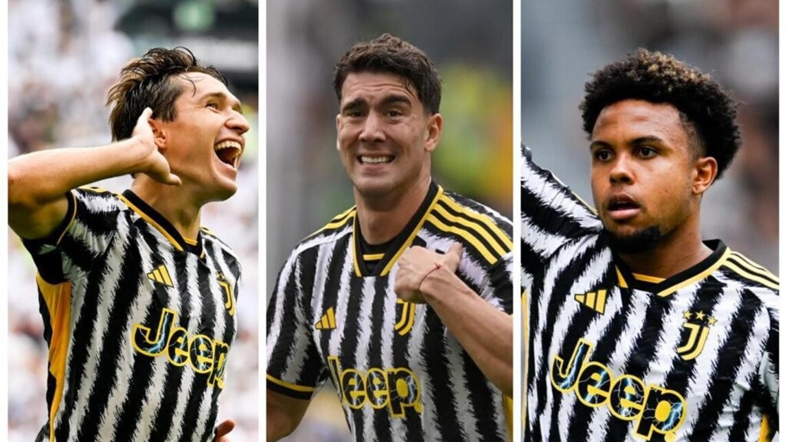 Juve, la formazione ufficiale di Allegri contro il Sassuolo