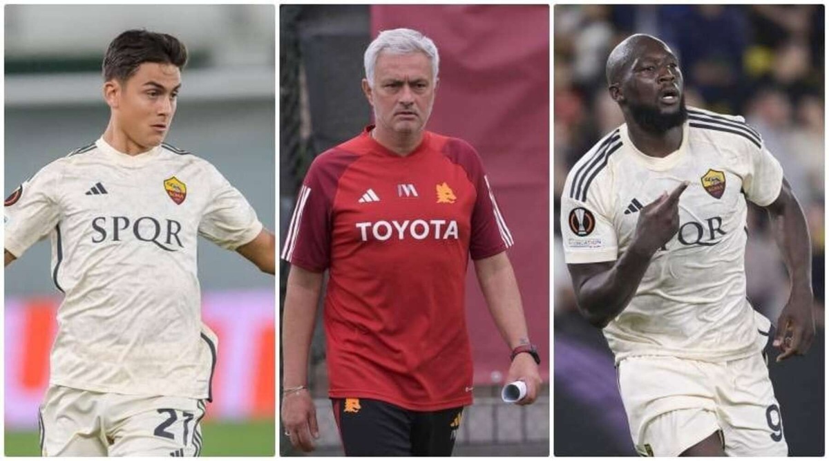 Torino-Roma, la probabile formazione di Mourinho