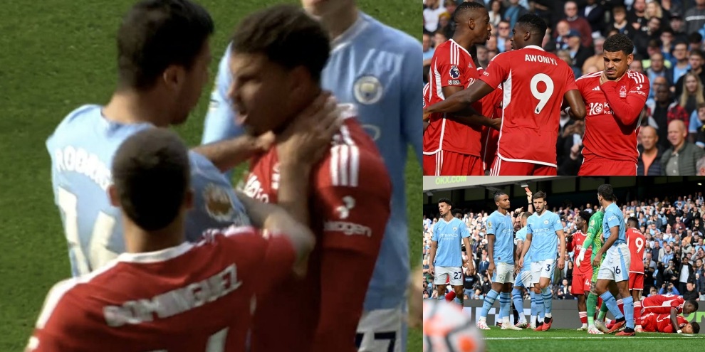 Rodri shock, strangola Morgan Gibbs-White: il gesto violentissimo in Premier