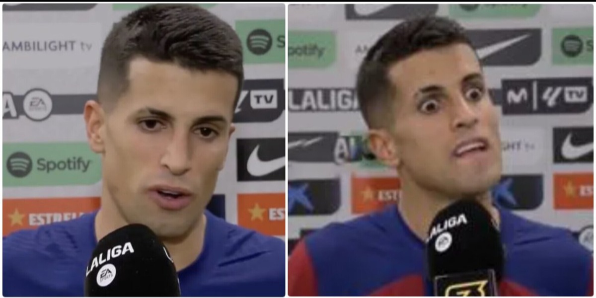 Cancelo "spiritato" dopo il gol: l'ansia e la preoccupazione social dei tifosi del Barcellona