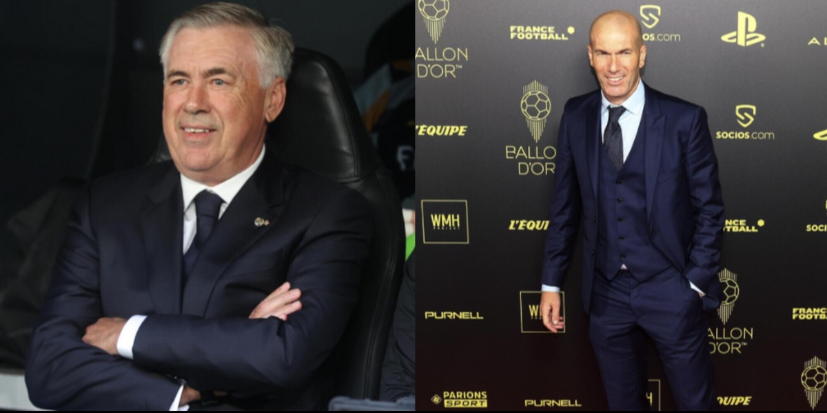 Ancelotti batte Zidane: i numeri da record fanno la storia del Real Madrid
