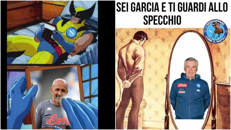 Il Napoli pareggia a Bologna, i tifosi sui social se la prendono con Garcia