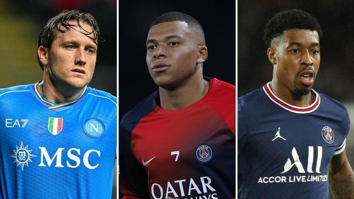 Svincolati nel 2024: l'impressionante formazione con tre calciatori della Serie A