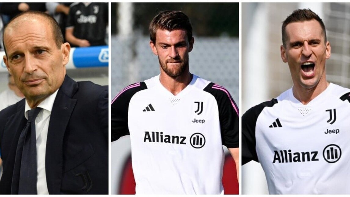 Juve, Allegri lancia Rugani e Milik: la probabile formazione con il Lecce