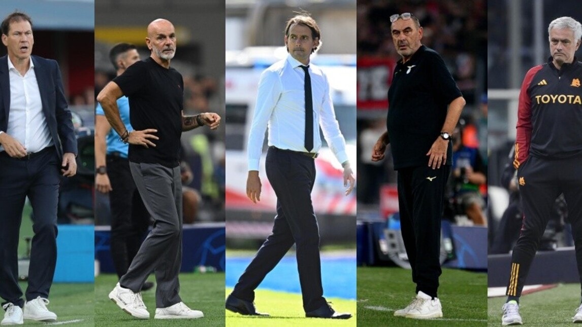 Tutte le probabili formazioni della sesta giornata di Serie A
