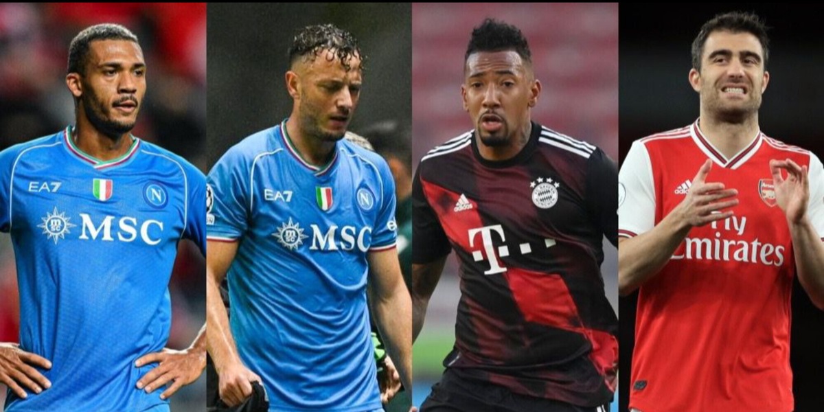Napoli, difesa ko: chi potrebbe arrivare dal mercato degli svincolati