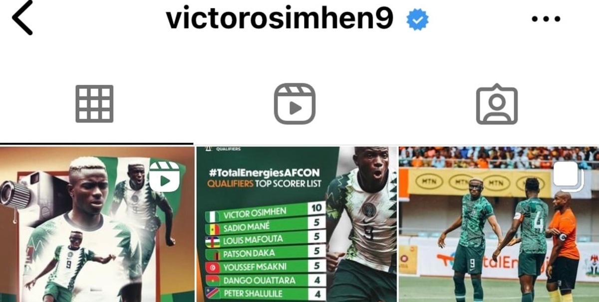 Osimhen, la mossa social clamorosa: via tutte le foto del Napoli!