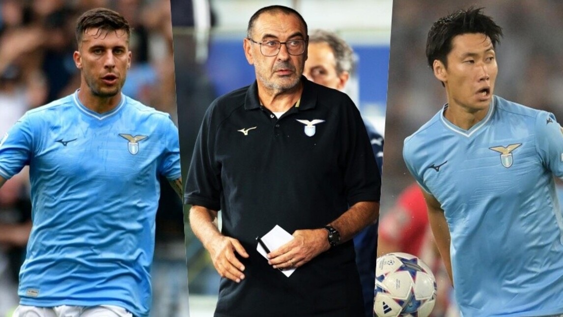 Lazio-Torino, la probabile formazione di Sarri