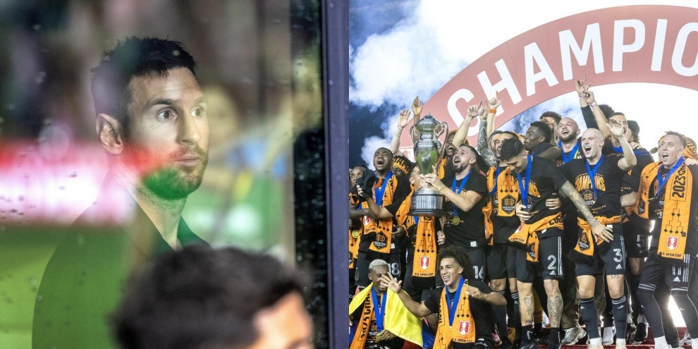 Messi pietrificato: Inter Miami ko in finale, Houston scatena la festa