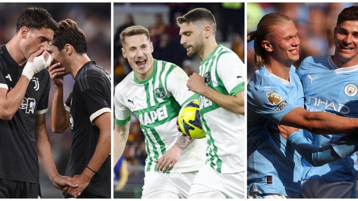 Le coppie gol più prolifiche d'Europa: Berardi-Pinamonti dietro Mbappé-Asensio!