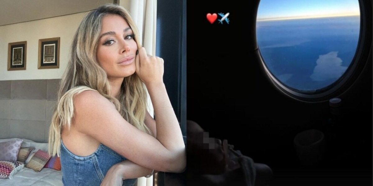 Diletta Leotta, il primo volo di Aria per andare da Karius scatena i social