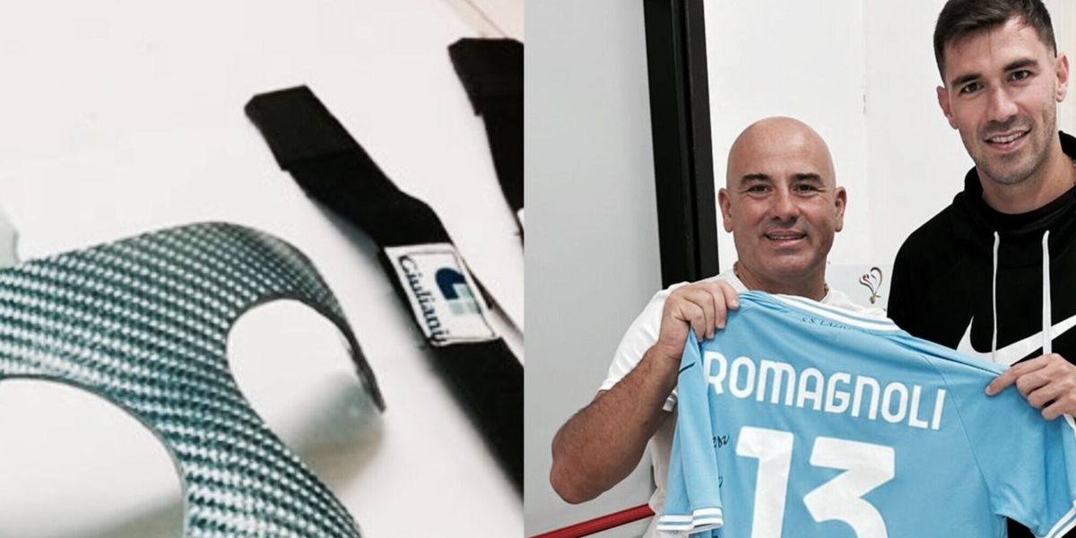 Lazio, Romagnoli come Osimhen: giocherà con una maschera