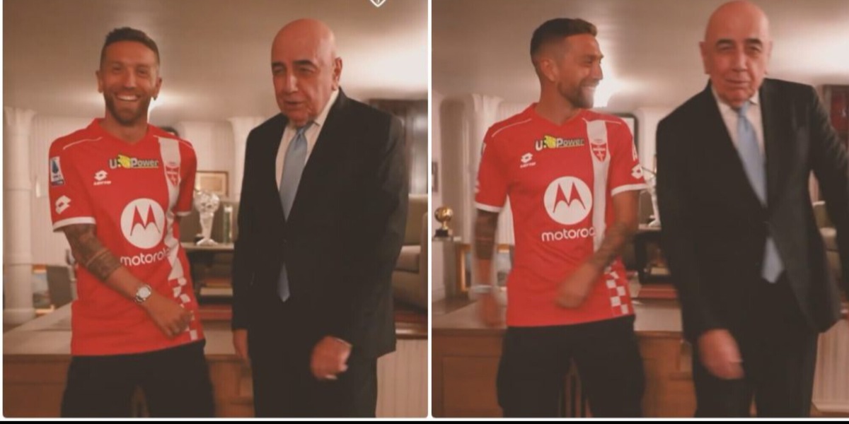 "Baila como El Papu": Galliani si scatena nella danza con Gomez