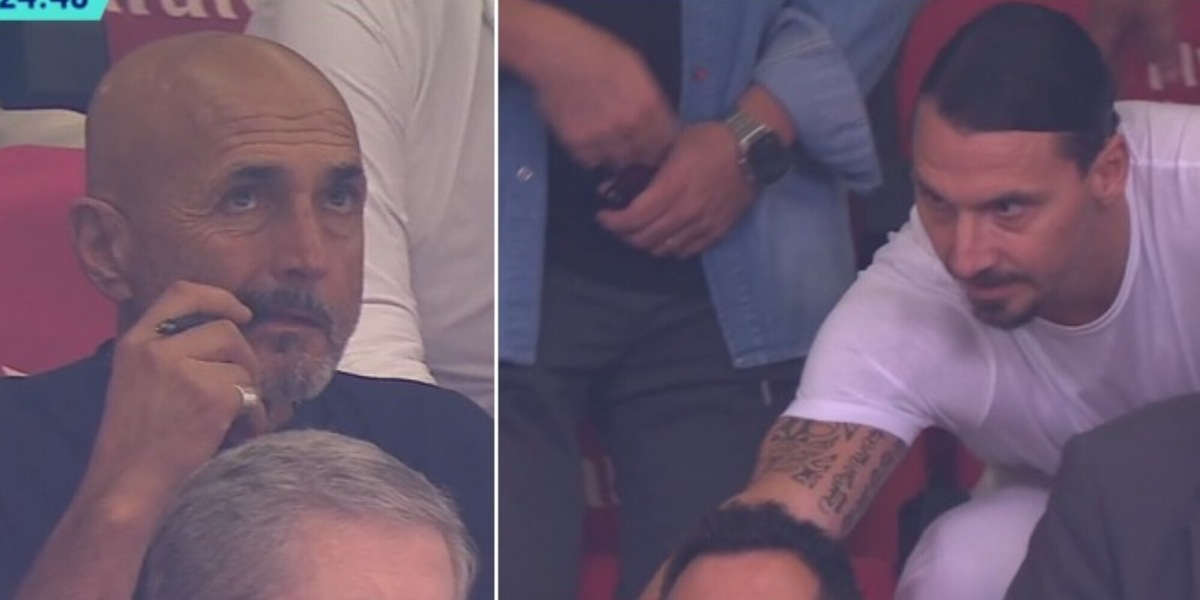 Milan-Lazio, a San Siro ospiti speciali: ci sono Ibrahimovic e Spalletti