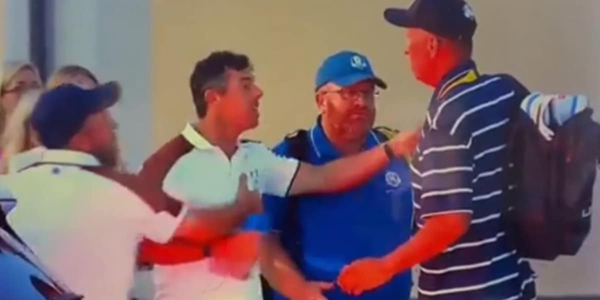 McIlroy furioso: rissa sfiorata a Roma nel parcheggio della Ryder Cup!