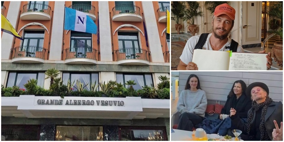 Nell'hotel del Real Madrid a Napoli che piace tanto ai vip (e dove fu esonerato Ancelotti)
