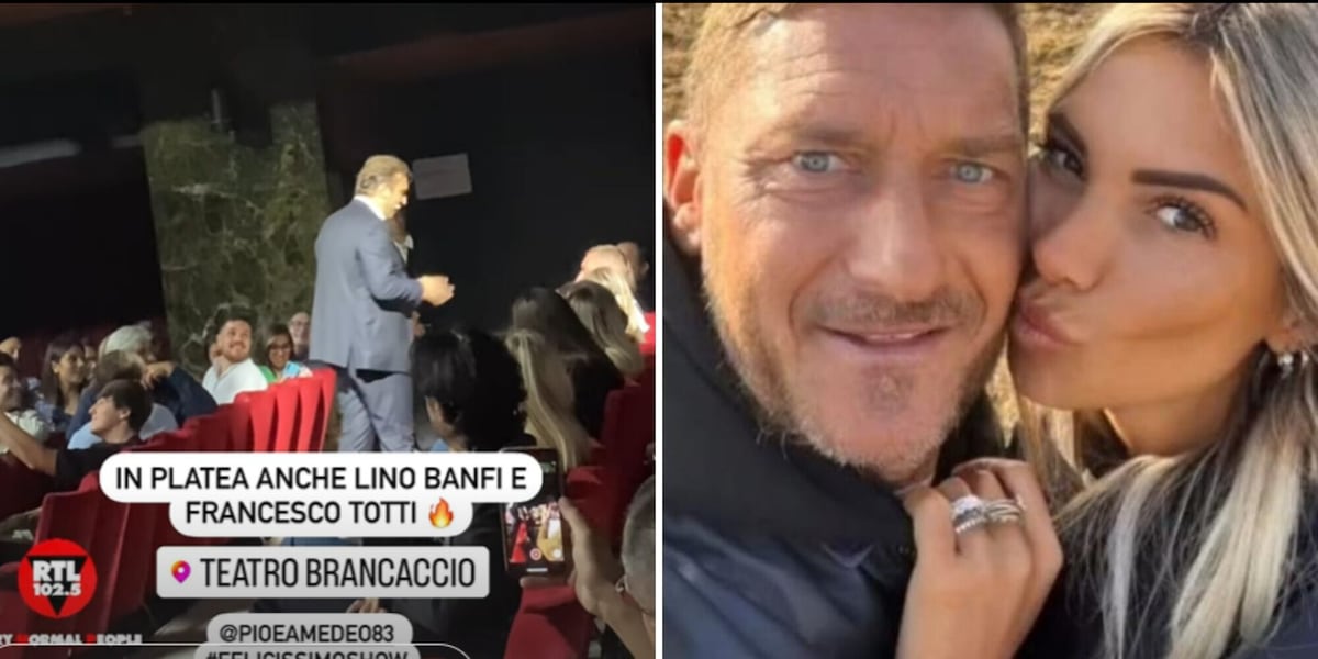 Totti da Pio e Amedeo, la gag con Noemi è esilarante