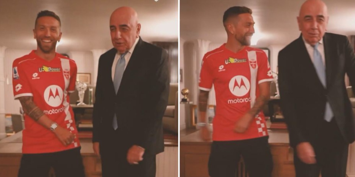 “Galliani e la Papu Dance?”: il giudizio di Gomez è tutto da ridere
