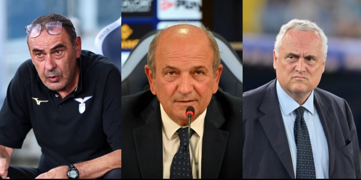 Lazio, Sarri-Fabiani ancora un chiarimento: Lotito irritato