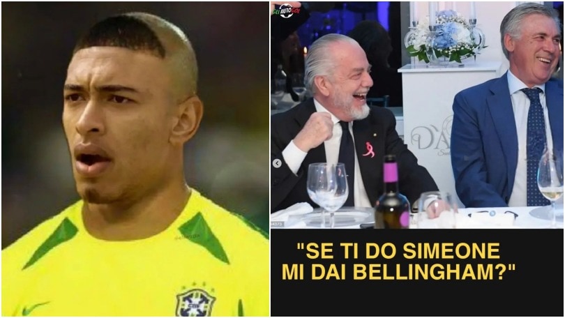 Il Napoli perde in casa contro il Real Madrid di Bellingham: si scatenano le ironie social