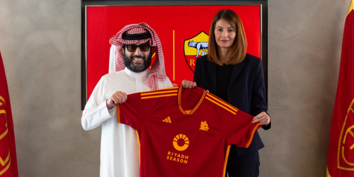 Roma, Riyadh Season è il nuovo main sponsor: tutti i dettagli