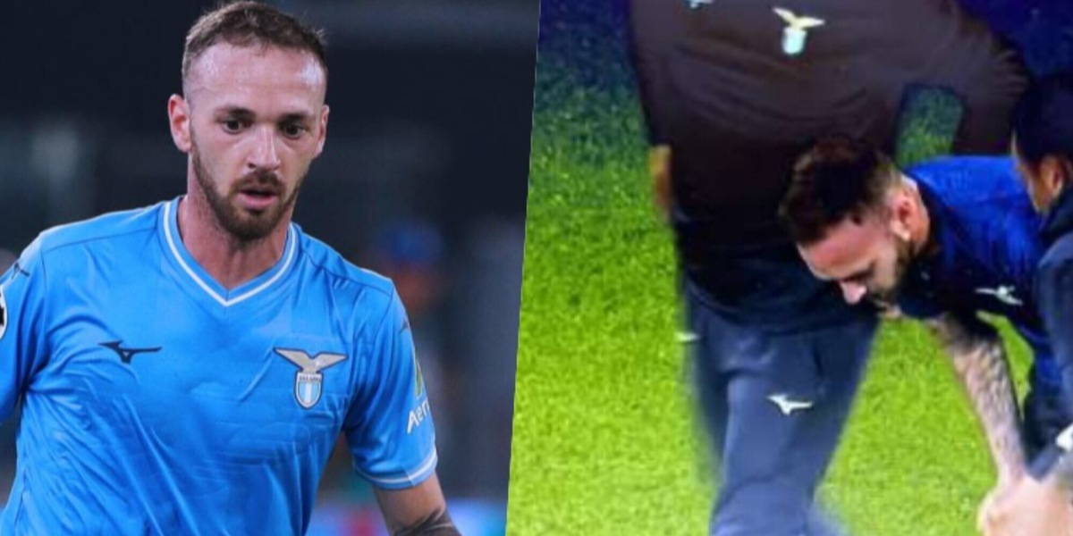 Lazzari-Felipe Anderson, scontro nel riscaldamento: cosa è successo