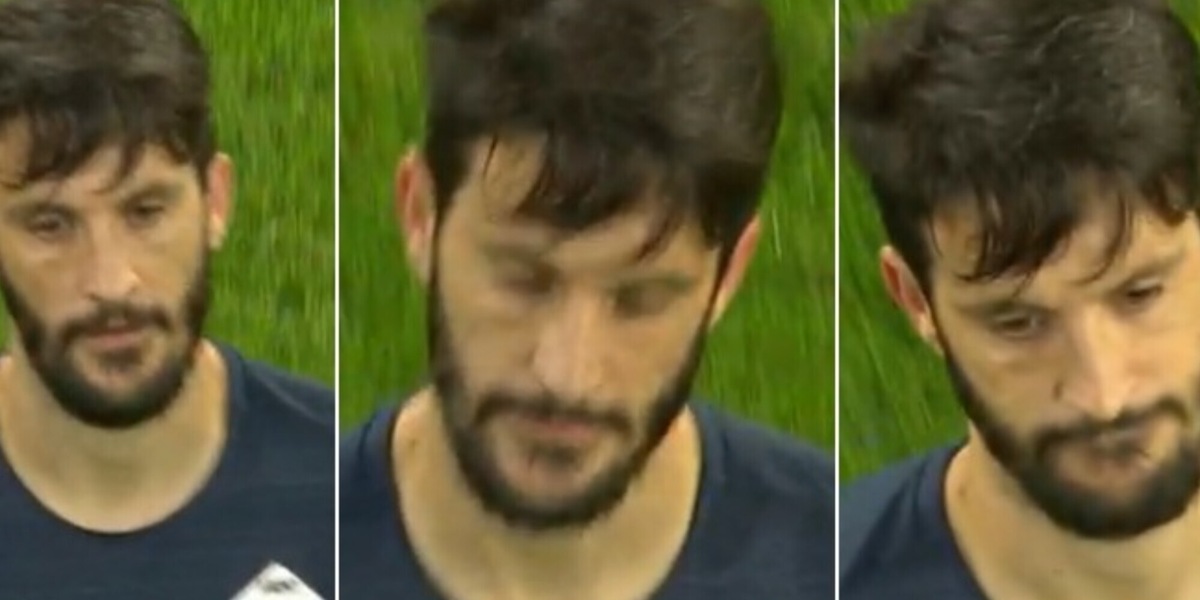 Luis Alberto sostituito in Celtic-Lazio: la reazione infastidita pescata dalle telecamere