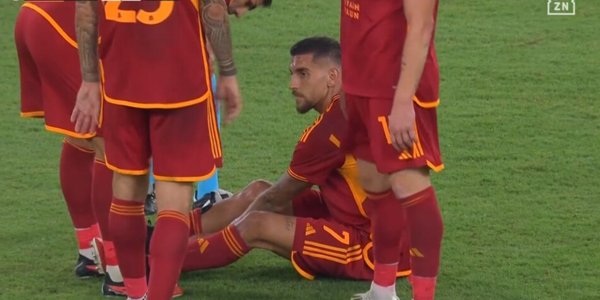 Come sta Pellegrini: entra, segna e si infortuna di nuovo. Roma in ansia