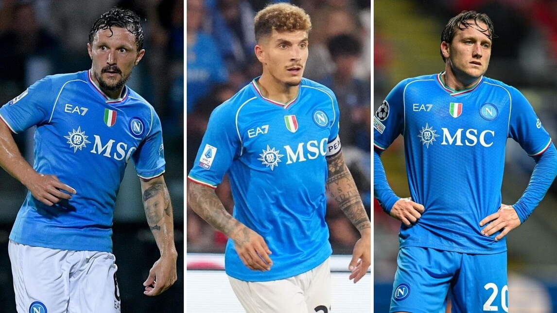 Napoli, la probabile formazione contro la Fiorentina
